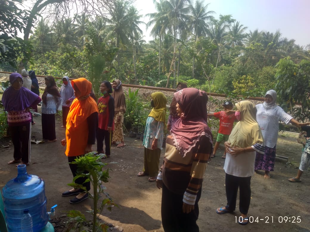 Kegiatan Posyandu Lansia Padukuhan Selo Timur dan Padukuhan Kriyan